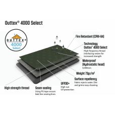 Палатка Outwell Rosedale 5PA Green (111179)