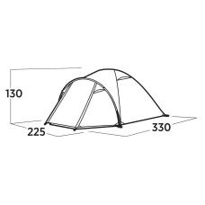 Палатка четырехместная Easy Camp Setesdal 4 (120478)