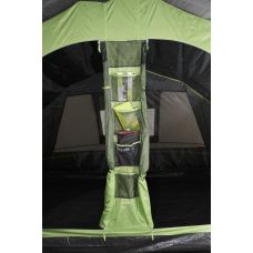 Палатка пятиместная High Peak Meran 5.0 Light Grey/Dark Grey/Green (11808)
