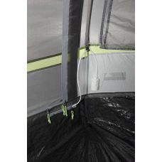 Палатка пятиместная High Peak Meran 5.0 Light Grey/Dark Grey/Green (11808)