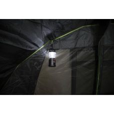 Палатка шестиместная High Peak Bozen 6.0 Light Grey/Dark Grey/Green (11837)