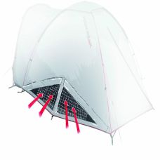 Палатка пятиместная High Peak Tessin 5.1 Deep Forest (10381)