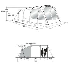 Палатка Outwell Tent Collingwood 5 (111064)
