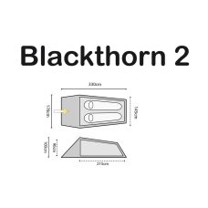 Палатка Highlander Blackthorn 2 HMTC (TEN132-HC)