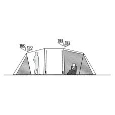 Палатка шестиместная Easy Camp Leka Twin 6 (120492)