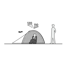 Намет тримісний Easy Camp Rondane 3 (120470)