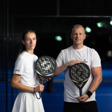 Ракетка для падел тенісу Stiga Racket ACE 3 LW (2204-0513-01)