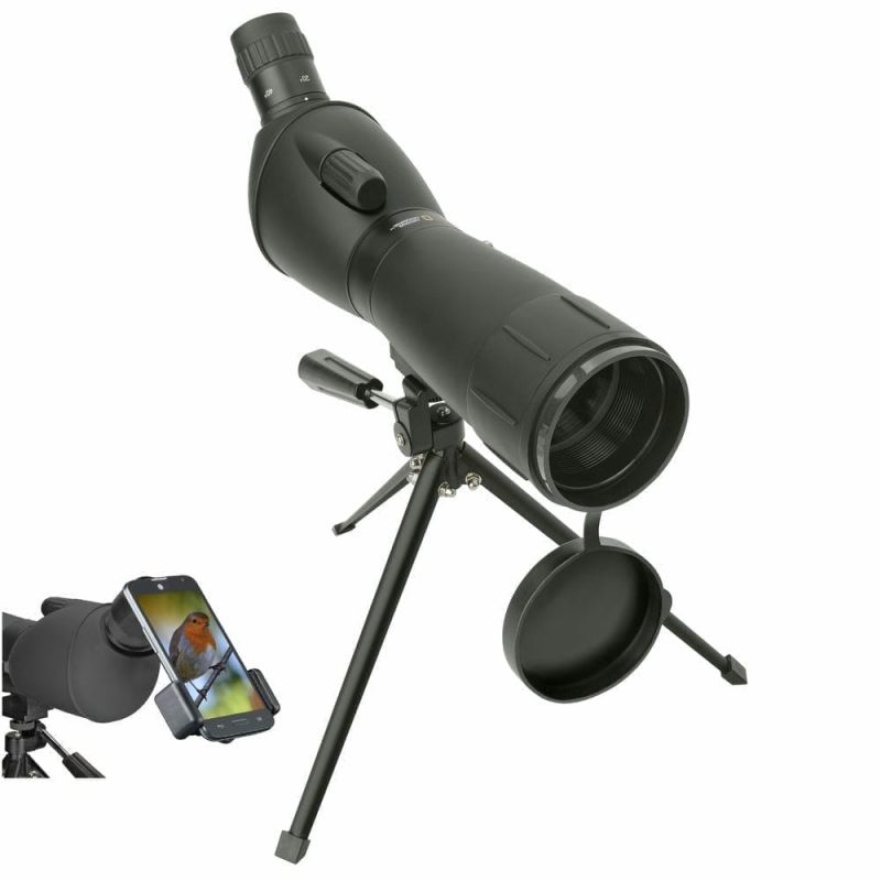 Подзорная труба National Geographic 20-60x60/45 с адаптером для смартфона (9057000) Подзорная труба National Geographic 20-60x60/45 с адаптером для смартфона (9057000)