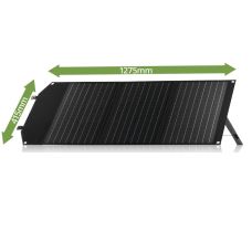 Портативное зарядное устройство для солнечной панели Bresser Mobile Solar Charger 60 Watt USB DC (3810050)