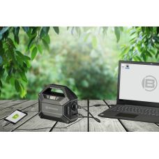 Портативная зарядная станция Bresser Portable Power Supply 100 Watt (3810000)