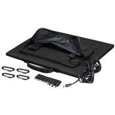 Портативное зарядное устройство для солнечной панели Bresser Mobile Solar Charger 60 Watt USB DC (3810050)