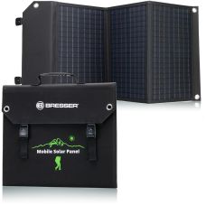 Портативное зарядное устройство для солнечной панели Bresser Mobile Solar Charger 60 Watt USB DC (3810050)