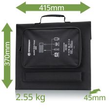 Портативное зарядное устройство для солнечной панели Bresser Mobile Solar Charger 60 Watt USB DC (3810050)