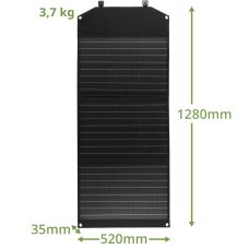 Портативний зарядний пристрій сонячна панель Bresser Mobile Solar Charger 90 Watt USB DC (3810060)