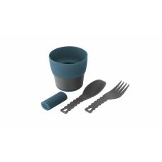 Набор туристической посуды Robens Leaf Meal Kit Ocean Blue (690277)