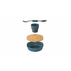 Набор туристической посуды Robens Leaf Meal Kit Ocean Blue (690277)