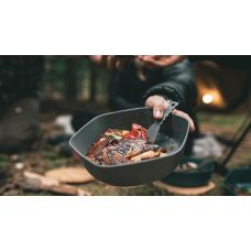 Набор туристической посуды Robens Leaf Meal Kit Fire Red (690276)