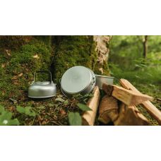 Набор посуды Easy Camp Adventure Cook Set L Silver (580039)