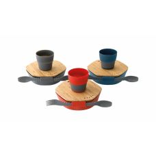 Набор туристической посуды Robens Leaf Meal Kit Ocean Blue (690277)