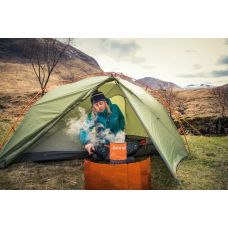Система для приготовления пищи Vango Ultralight Heat Exchanger Cook Kit Grey (ACQHEATEXG10Z05)