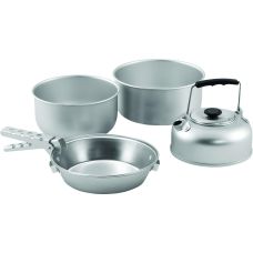 Набор посуды Easy Camp Adventure Cook Set M Silver (580038)