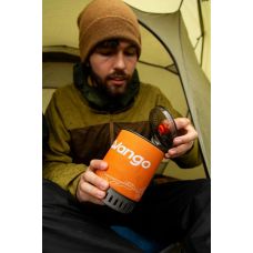 Система для приготовления пищи Vango Ultralight Heat Exchanger Cook Kit Grey (ACQHEATEXG10Z05)