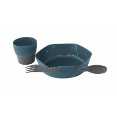 Набор туристической посуды Robens Leaf Meal Kit Ocean Blue (690277)