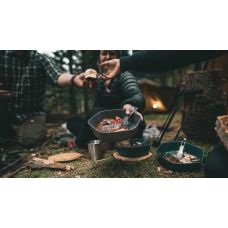 Набор туристической посуды Robens Leaf Meal Kit Ocean Blue (690277)
