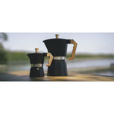 Кофеварка туристическая Outwell Brew Espresso Maker L Black (651341)