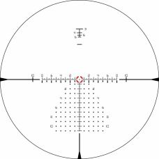 Прицел оптический Vortex Razor HD Gen III 1-10x24 FFP EBR-9 (MRAD) (RZR-11002)
