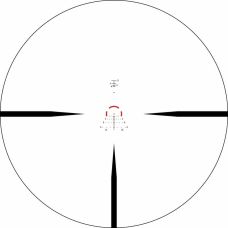 Оптический прицел Vortex Strike Eagle 1-6x24 AR-BDC3 (MOA) (SE-1624-2)