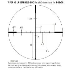 Оптический прицел Vortex Viper HS 4-16x44 (BDC-2) (VHS-4305)