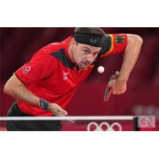 Ракетка для настольного тенниса Butterfly Timo Boll Specialist FL (6110400002)