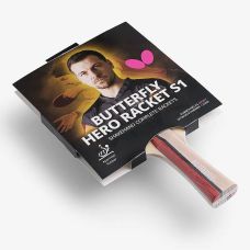 Ракетка для настільного тенісу Butterfly HERO Racket S1 Timo Boll (6251710002)