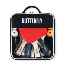 Набор для настольного тенниса Butterfly Easy 4 Bats 6 Balls (6257643202)