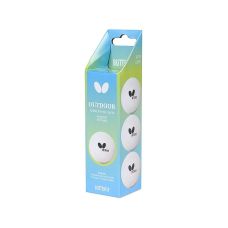 Мячи для настольного тенниса Butterfly Outdoor Balls 3 шт (7012450140)