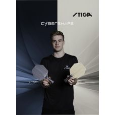 Основа для ракетки Stiga Cybershape Wood Master (1600-0801-35)