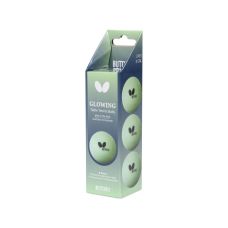 Мячи для настольного тенниса Butterfly Glowing Balls 3 шт (7011950340)