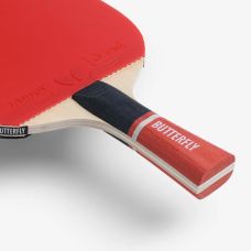 Ракетка для настільного тенісу Butterfly HERO Racket S3 Dang Qiu (6251730002)
