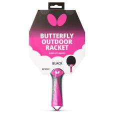 Ракетка для настільного тенісу Butterfly Outdoor Racket Black (6017973602)