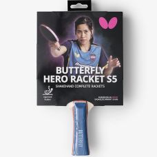 Ракетка для настільного тенісу Butterfly HERO Racket S5 Suthasini Sawettabut (6251750002)