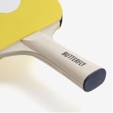 Ракетка для настільного тенісу Butterfly Logo Racket Yellow FL (6017873502)