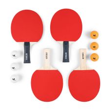 Набор для настольного тенниса Butterfly Easy 4 Bats 6 Balls (6257643202)