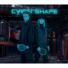 Основание для ракетки Stiga Pure Cybershape Master (1600-2102-35)