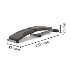 Скамейка для пресса Everfit WBK-200 (WBK 200)