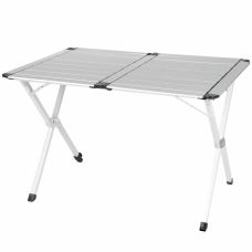 Стол раскладной High Peak Olvera Silver (44188)