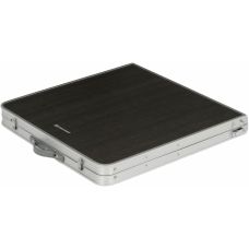 Стол раскладной Highlander Compact Folding Table Double Grey (FUR077-GY)
