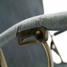 Стул кемпинговый Vango Panama XL Chair Granite Grey (CHTPANAMA000001)