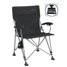 Стул раскладной Outwell Campo XL Black (470463)