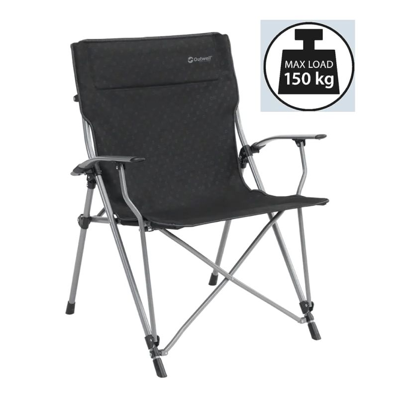 Стілець розкладний Outwell Goya Black XL (470472)